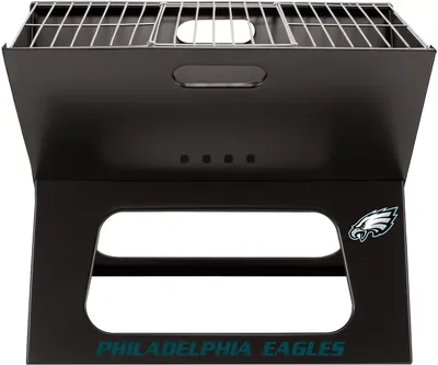 Picnic Time Philadelphia Eagles Portable Charcoal BBQ X-Grill