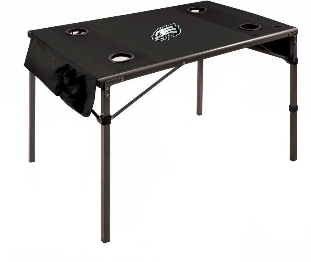 Picnic Time Philadelphia Eagles Portable Travel Folding Table