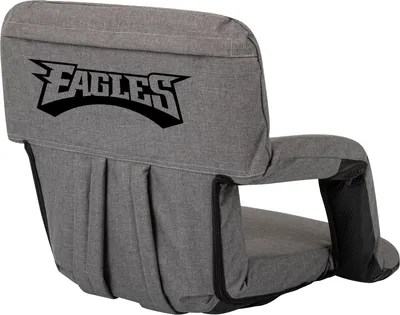 Picnic Time Philadelphia Eagles Gray Reclining Stadium Seat