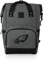 Picnic Time Philadelphia Eagles OTG Roll-Top Cooler Backpack