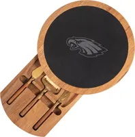 Picnic Time Philadelphia Eagles Insignia Serving Board with Tools