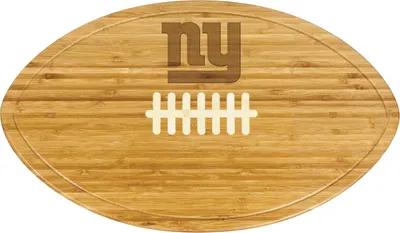 Picnic Time New York Giants Football Shaped Cutting Board