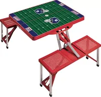 Picnic Time New York Giants Folding Picnic Table with Seats