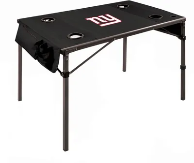 Picnic Time New York Giants Portable Travel Folding Table