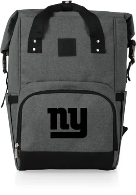 Picnic Time New York Giants OTG Roll-Top Cooler Backpack