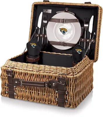 Picnic Time Jacksonville Jaguars Champion Picnic Basket