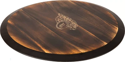 Picnic Time Jacksonville Jaguars Lazy Susan Serving Tray