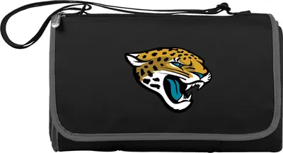 Picnic Time Jacksonville Jaguars Outdoor Picnic Blanket Tote