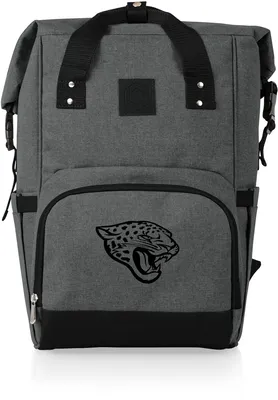 Picnic Time Jacksonville Jaguars OTG Roll-Top Cooler Backpack