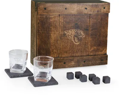Picnic Time Jacksonville Jaguars Whiskey Box Set