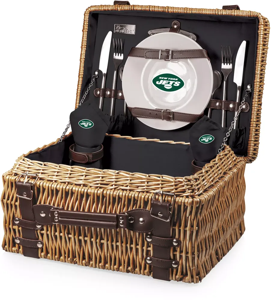 Picnic Time New York Jets Champion Picnic Basket