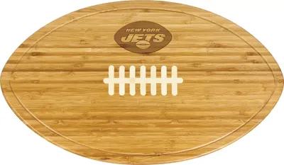 Picnic Time New York Jets Football Shaped Cutting Board