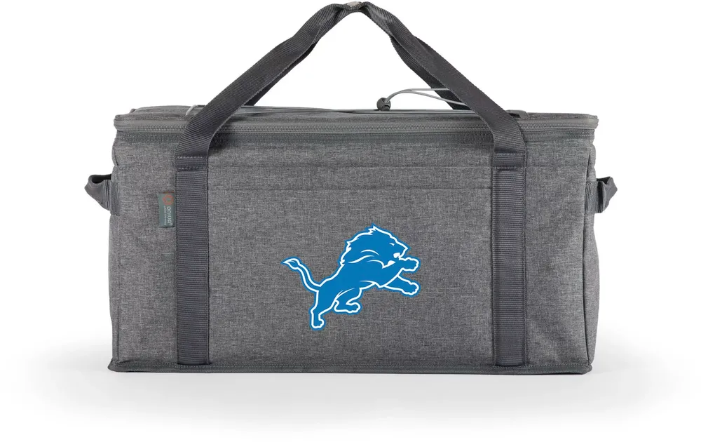 Picnic Time Detroit Lions 64 Can Collapsible Cooler