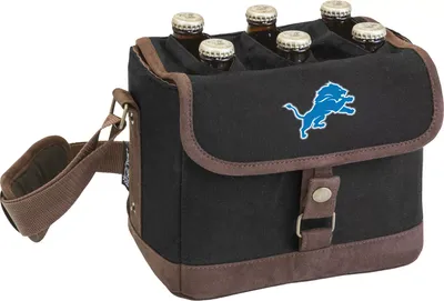 Picnic Time Detroit Lions Beer Caddy Cooler Tote