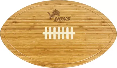 Picnic Time Detroit Lions Football Shaped Cutting Board