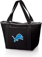 Picnic Time Detroit Lions Black Topanga Cooler Tote Bag