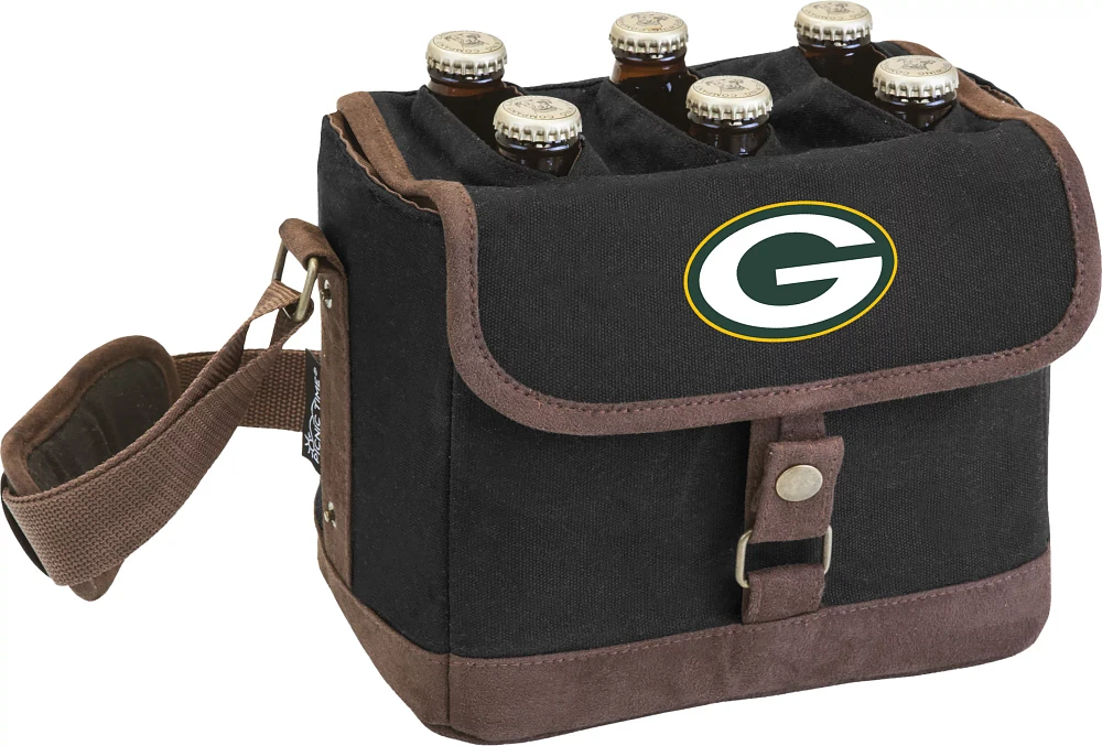 Picnic Time Green Bay Packers Beer Caddy Cooler Tote