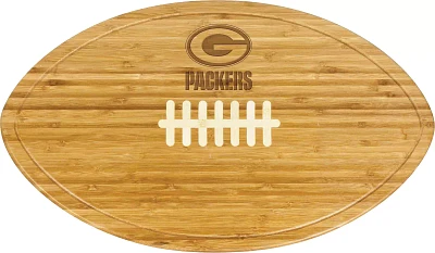 Picnic Time Green Bay Packers Football Shaped Cutting Board