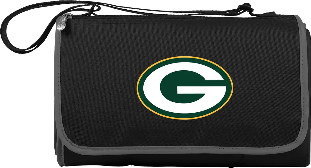 Picnic Time Green Bay Packers Outdoor Picnic Blanket Tote