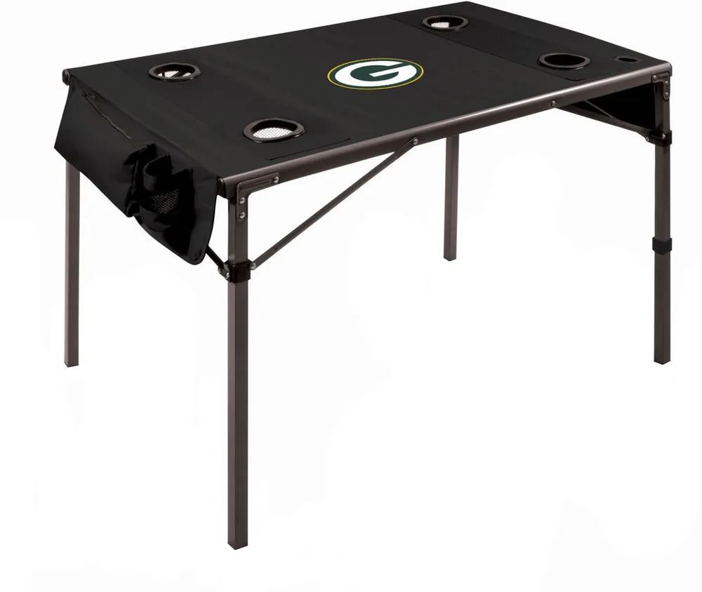 Picnic Time Green Bay Packers Portable Travel Folding Table