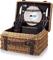 Picnic Time Carolina Panthers Champion Picnic Basket