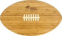 Picnic Time Carolina Panthers Football Shaped Cutting Board