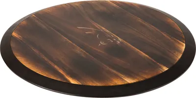 Picnic Time Carolina Panthers Lazy Susan Serving Tray