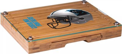 Picnic Time Carolina Panthers Peninsula Cutting Board and Serving Tray