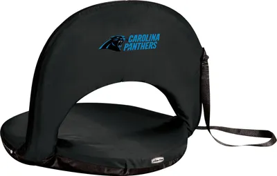 Picnic Time Carolina Panthers Oniva Portable Reclining Seat