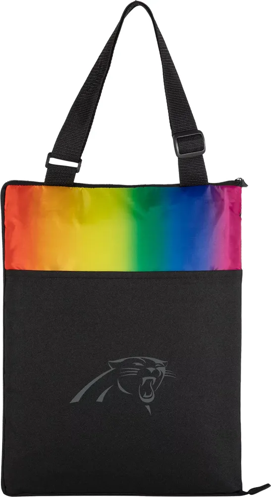 Picnic Time Carolina Panthers Vista Outdoor Blanket and Tote