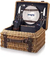 Picnic Time New England Patriots Champion Picnic Basket