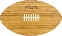 Picnic Time New England Patriots Football Shaped Cutting Board