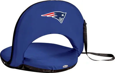 Picnic Time New England Patriots Oniva Portable Reclining Seat