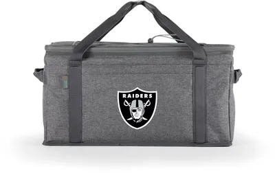 Picnic Time Oakland Raiders 64 Can Collapsible Cooler