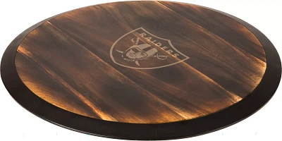 Picnic Time Oakland Raiders Lazy Susan Serving Tray