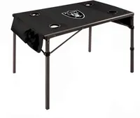 Picnic Time Oakland Raiders Portable Travel Folding Table