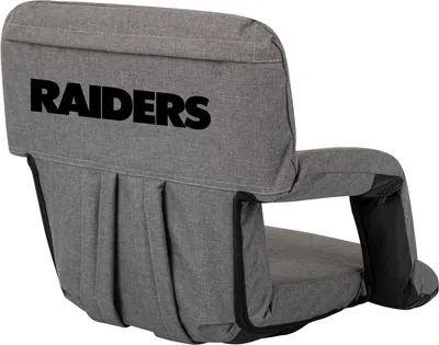 Picnic Time Las Vegas Raiders Reclining Stadium Seat