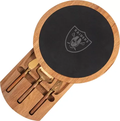 Picnic Time Oakland Raiders Insignia Serving Board with Tools