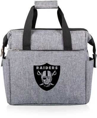 Picnic Time Las Vegas Raiders On The Go Lunch Cooler