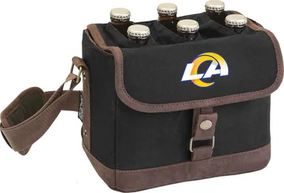 Picnic Time Los Angeles Rams Beer Caddy Cooler Tote