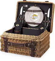 Picnic Time Los Angeles Rams Black Champion Picnic Basket