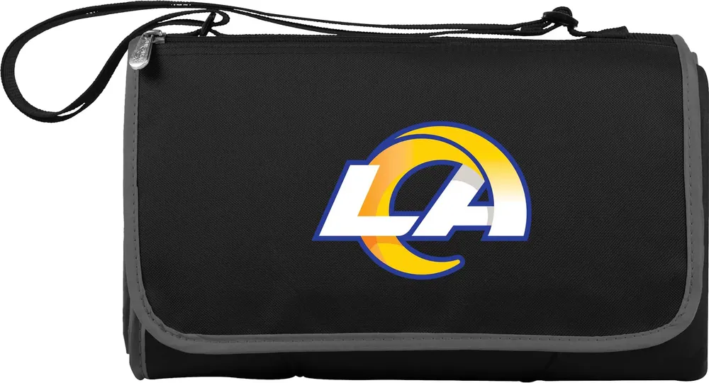 Picnic Time Los Angeles Rams Outdoor Picnic Blanket Tote