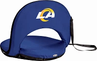 Picnic Time Los Angeles Rams Oniva Portable Reclining Seat