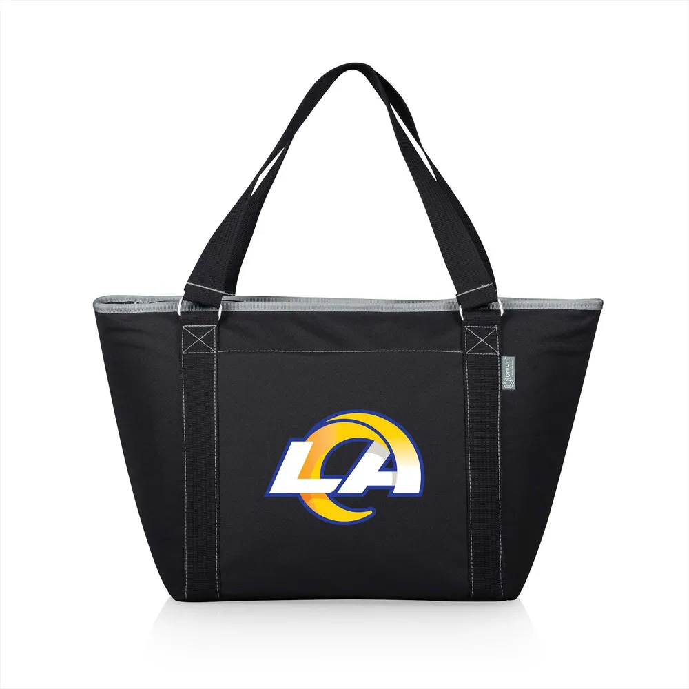 Picnic Time Los Angeles Rams Black Topanga Cooler Tote Bag