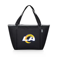 Picnic Time Los Angeles Rams Black Topanga Cooler Tote Bag