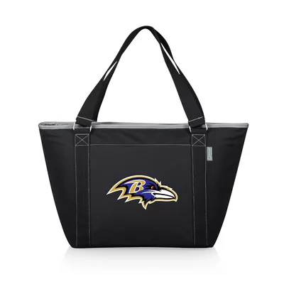 Picnic Time Baltimore Ravens Black Topanga Cooler Tote Bag