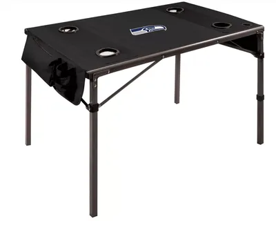 Picnic Time Seattle Seahawks Portable Travel Folding Table