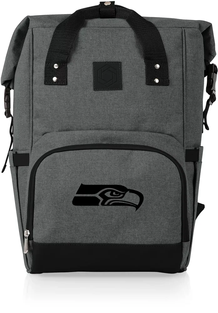 Picnic Time Seattle Seahawks OTG Roll-Top Cooler Backpack