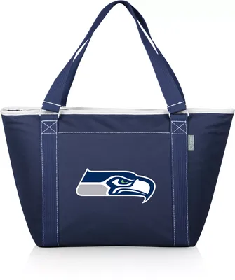 Picnic Time Seattle Seahawks Navy Topanga Cooler Tote Bag