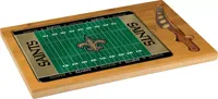 Picnic Time New Orleans Saints Glass Top Cutting Board Set